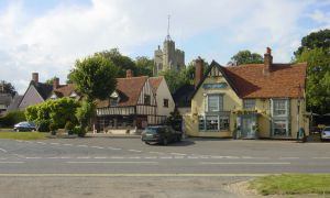 Village London UK