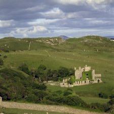 Irish Castle Clouds