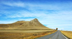 Desert landscape