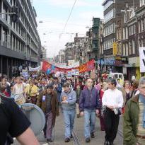 Street demonstration - Travel Warnings in Athens, Greece
