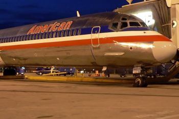 American Airlines MD-80: Older Fleet Means More Maintenance