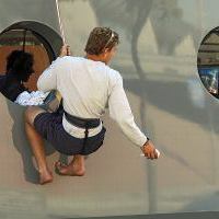 Cleaning Boats