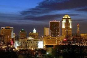 Downtown Des Moines