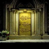 Secret Restaurant Door