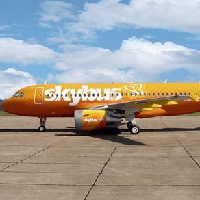 Skybus Plane