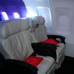 Seats On Virgin Planes