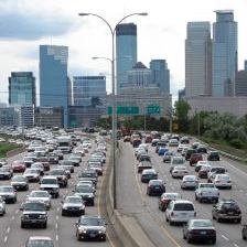 heavy traffic