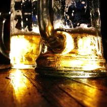 beer mugs