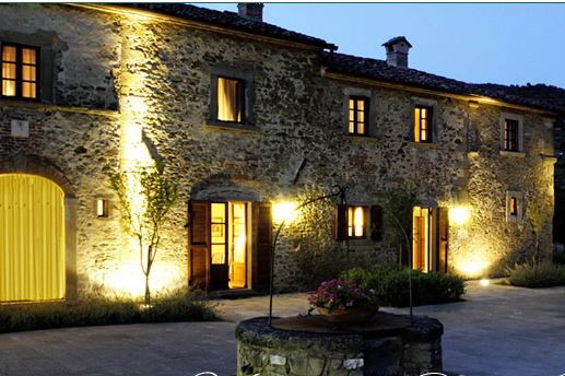 borgo san pietro villa