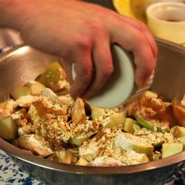 hand cooking