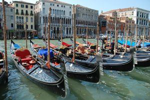 gondola parking