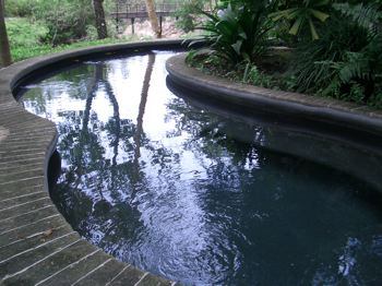 Blancaneaux’s hot pool