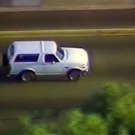 OJ’s white bronco