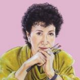 Sylvia Shap self-portrait