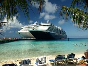 Cruise Ships at Grand Turk