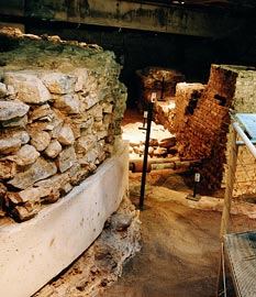 Point-a-Calliere, the Montréal museum of archeology and history