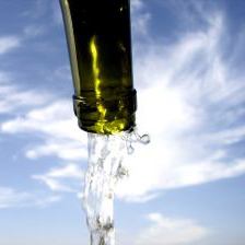 sky bottle