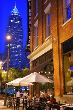 A Modern Cleveland Streetscape A Modern Cleveland Streetscape
