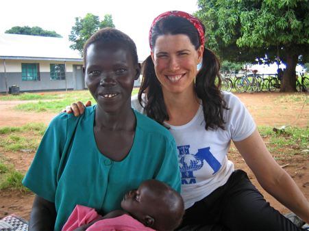 Melissa Fitzgerald - Uganda - Photo credit: IMC