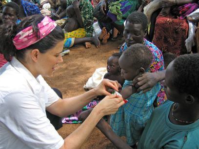 Melissa Fitzgerald - Uganda - Photo credit: IMC