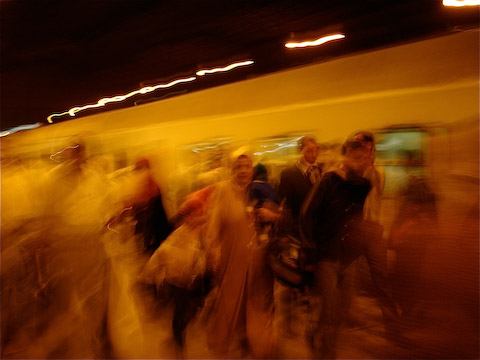 Egyptian transit