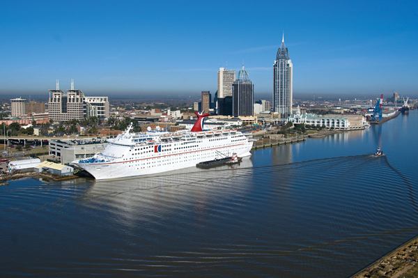 Mobile Bay, Alabama -photo courtesy Mobile Bay CVB