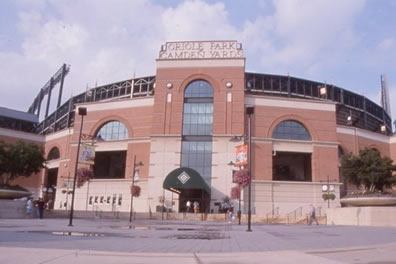 Orioles Park Camden Yards