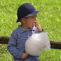 Cotton Candy kid