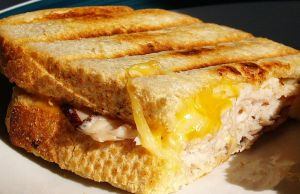 Grilled Turkey Sourdough sandwich