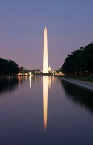 Washington Monument at Night