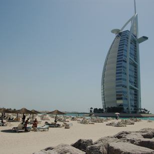 Burj Dubai Beach