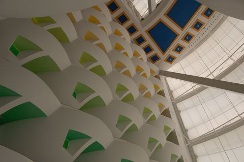 Burj Interior Atrium