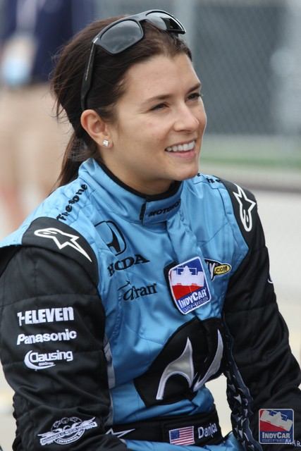 Danica Patrick Smile Surprise in a city noted for its plentiful 