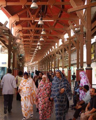 Dubai street scene