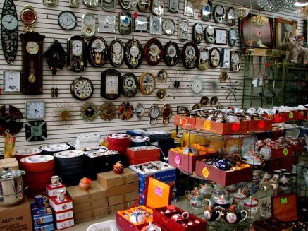 Inside a store on Bukhari Broadway