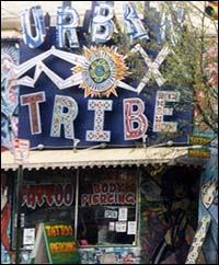 Little Five Points shop