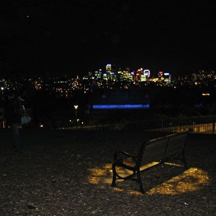 Moonlight Installation