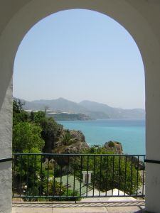 Balcony in Nerja