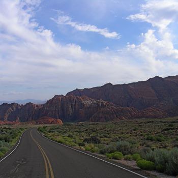Road to Zion National Park