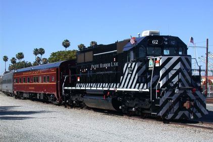 Colonial Crafts rail car