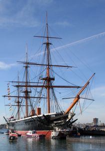 The HMS Warrior