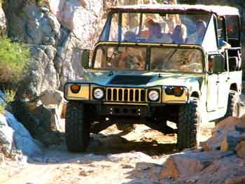 Humvee Adventures