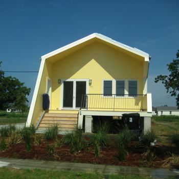 Completed Make It Right House