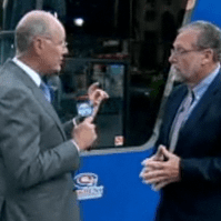 Peter on CBS with Harry Smith
