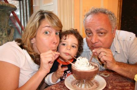 Serendipity Frozen Hot Chocolate