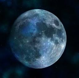 The moon