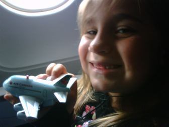 Happier on the flight