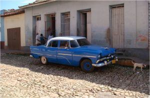 Old Car in Cuba