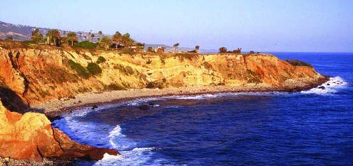 Palos Verdes coastline