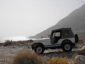 4x4 road trip
